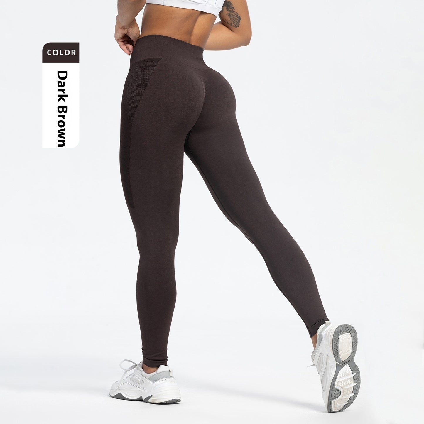 European And American Sports Seamless Hip Raise Yoga Pants Women Leggings