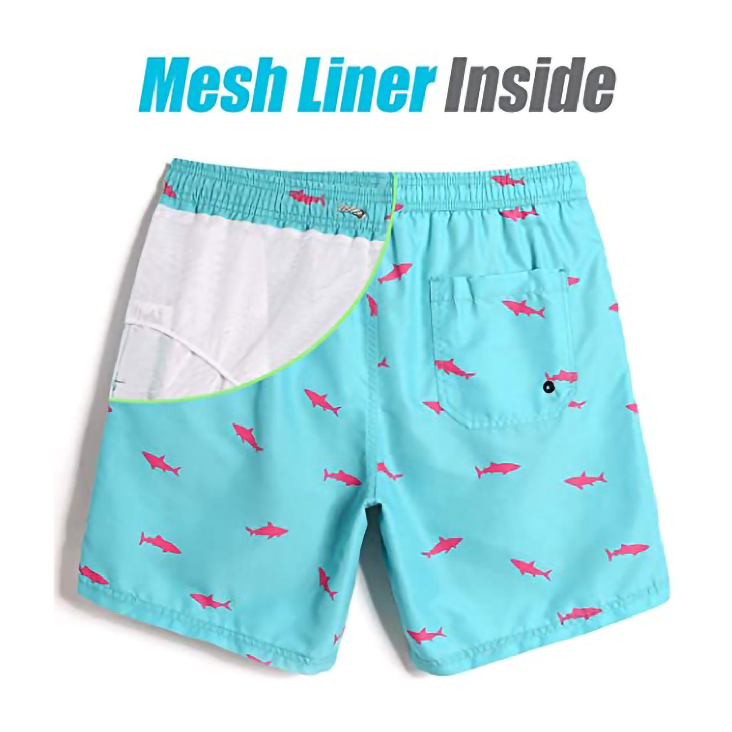 Casual Swimwear Beach Shorts Men Gym Wears