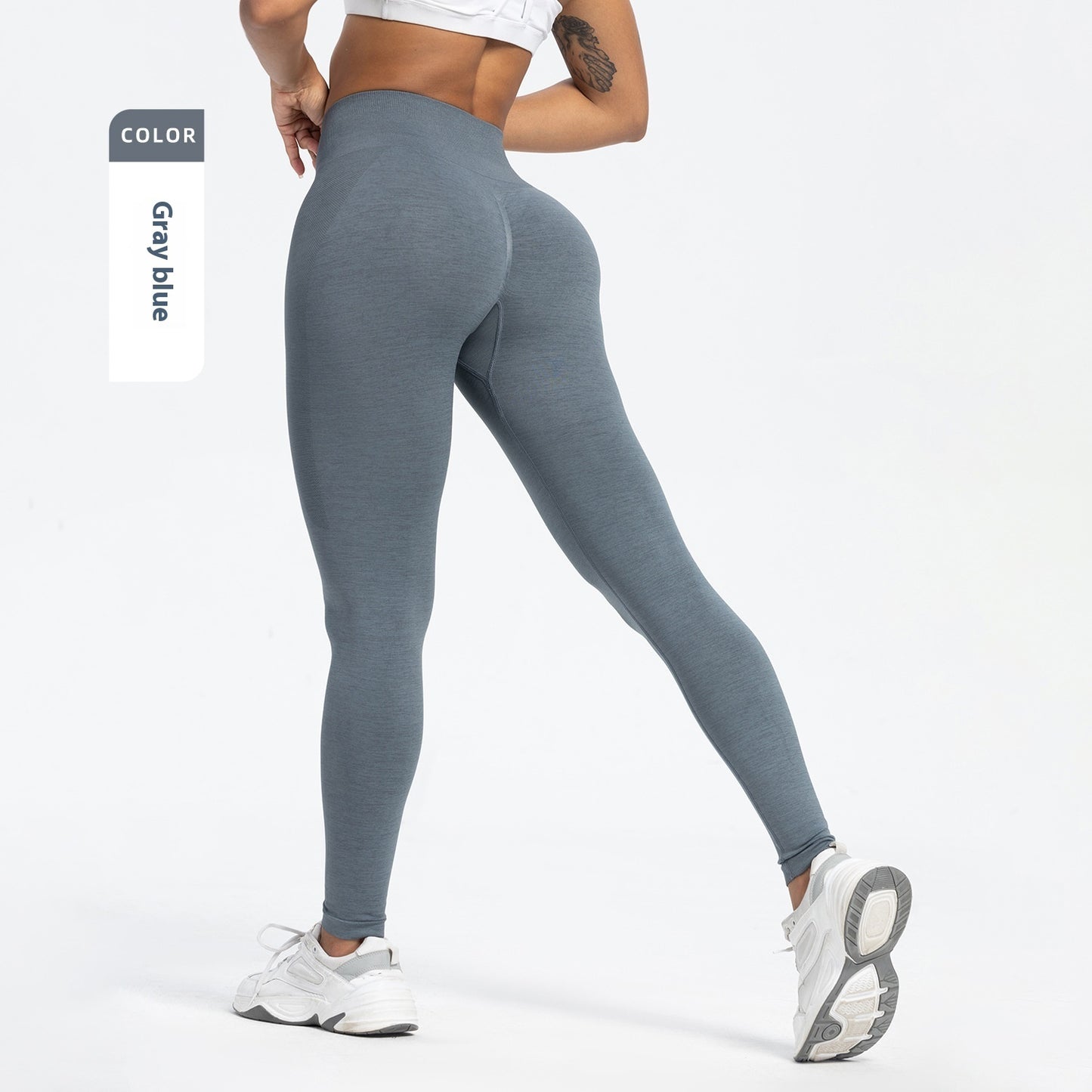 European And American Sports Seamless Hip Raise Yoga Pants Women Leggings