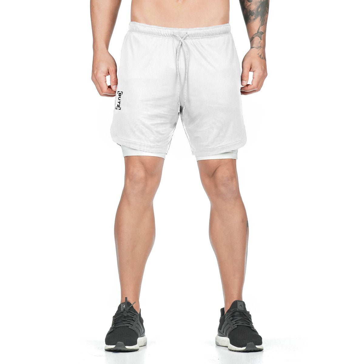 Pocket Compression Summer Men Gym Shorts