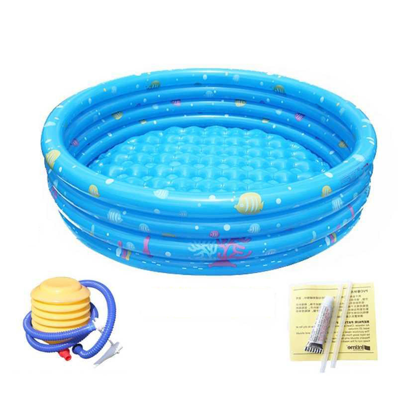 Inflatable Sea Ball Pool Bobo Pool Kids Swimming Pool Baby