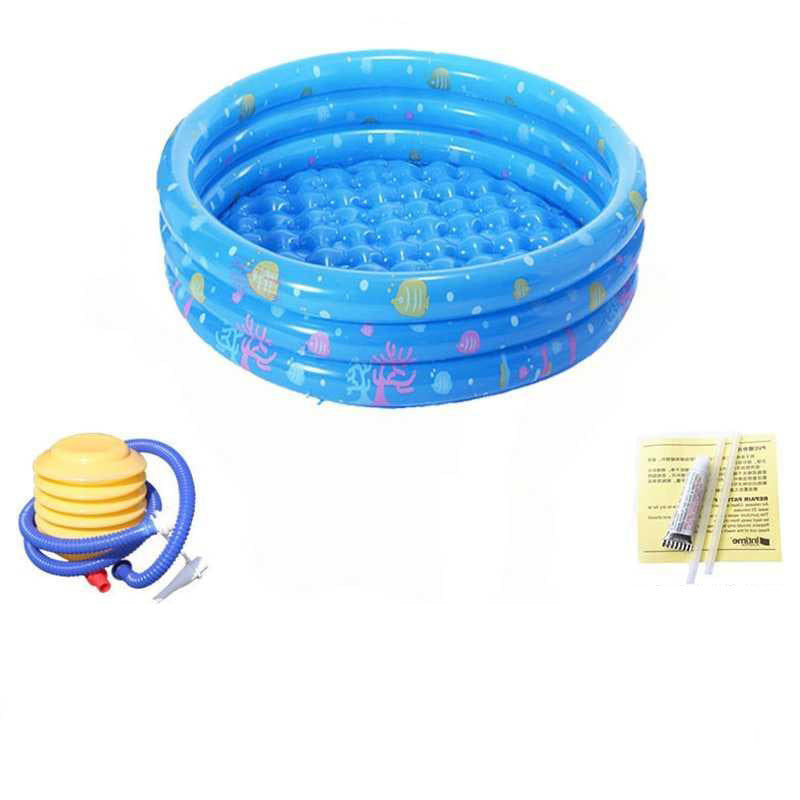 Inflatable Sea Ball Pool Bobo Pool Kids Swimming Pool Baby