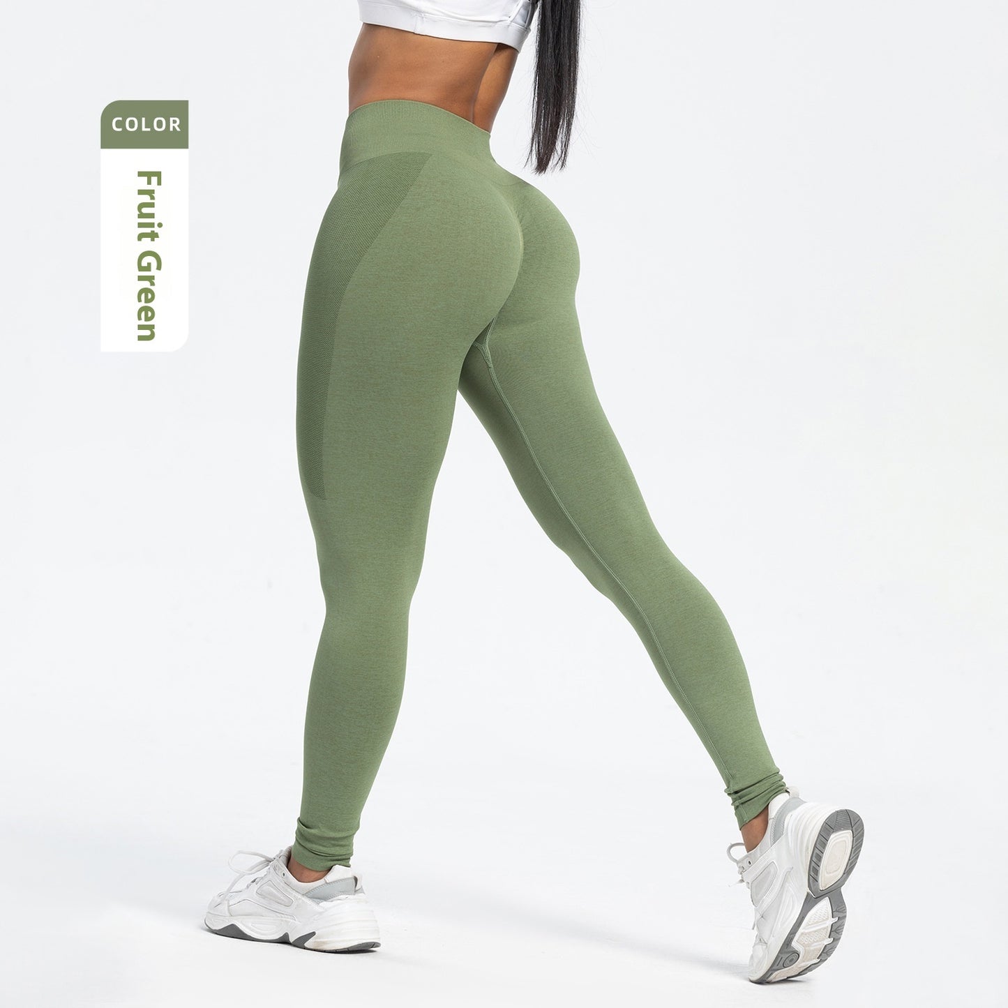 European And American Sports Seamless Hip Raise Yoga Pants Women Leggings