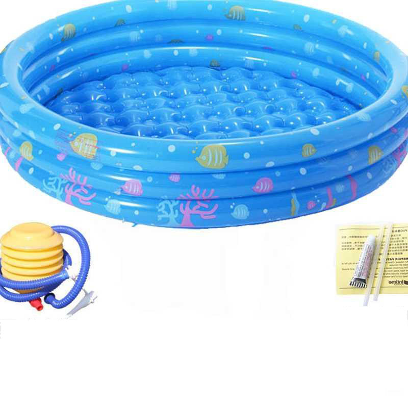 Inflatable Sea Ball Pool Bobo Pool Kids Swimming Pool Baby