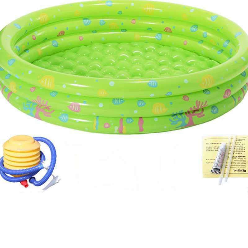 Inflatable Sea Ball Pool Bobo Pool Kids Swimming Pool Baby