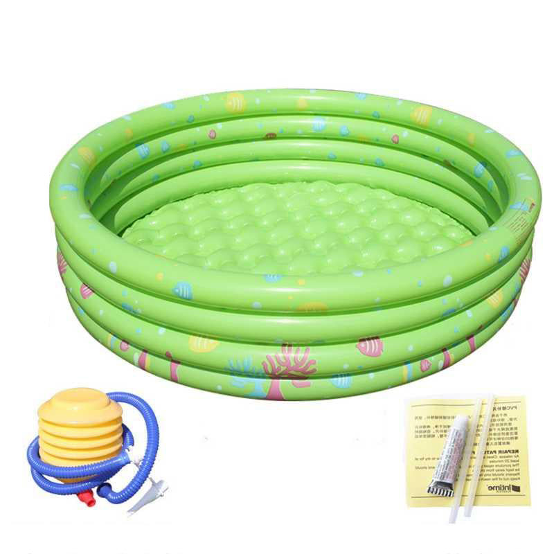 Inflatable Sea Ball Pool Bobo Pool Kids Swimming Pool Baby