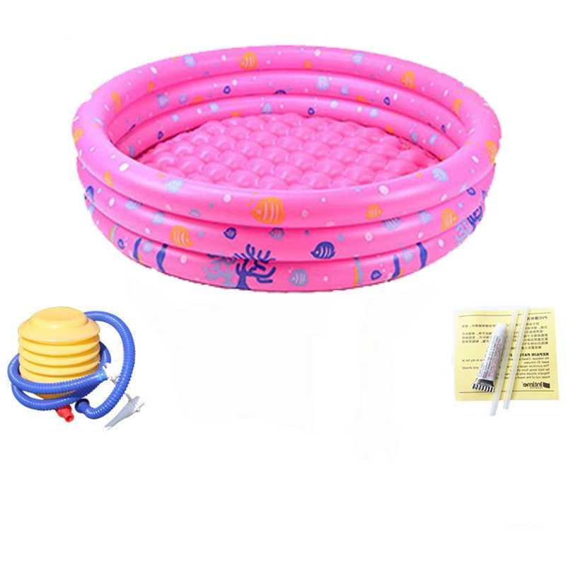 Inflatable Sea Ball Pool Bobo Pool Kids Swimming Pool Baby