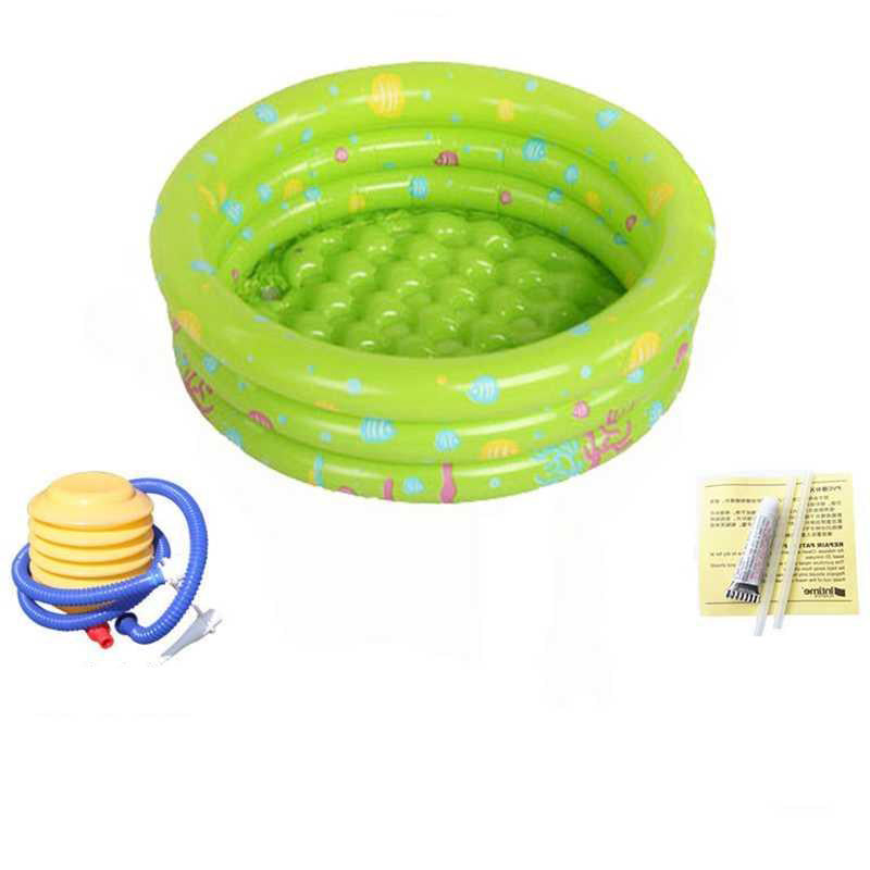 Inflatable Sea Ball Pool Bobo Pool Kids Swimming Pool Baby