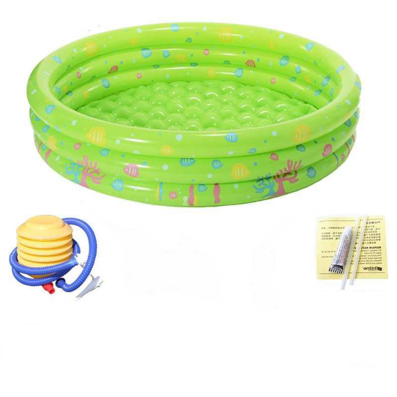 Inflatable Sea Ball Pool Bobo Pool Kids Swimming Pool Baby