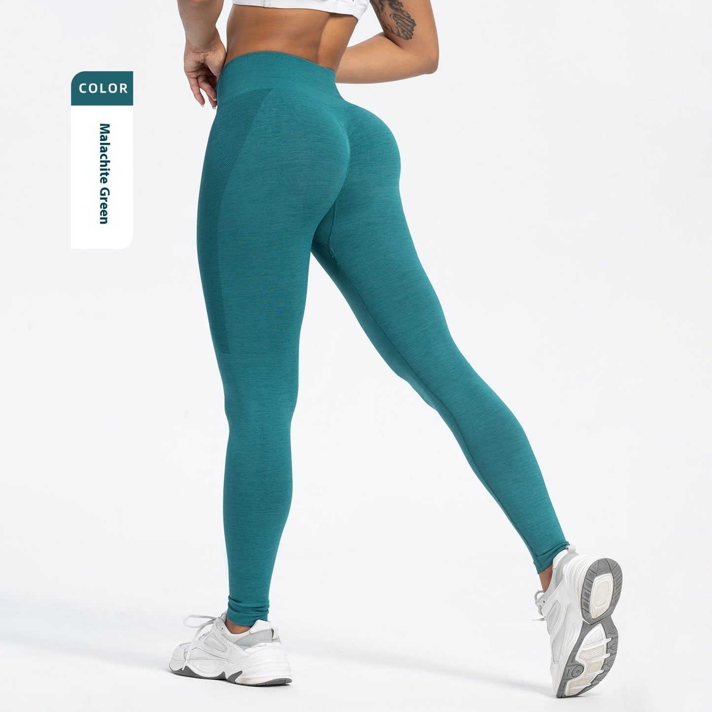 European And American Sports Seamless Hip Raise Yoga Pants Women Leggings