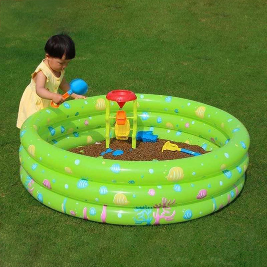 Inflatable Sea Ball Pool Bobo Pool Kids Swimming Pool Baby