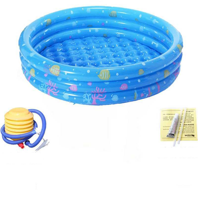 Inflatable Sea Ball Pool Bobo Pool Kids Swimming Pool Baby