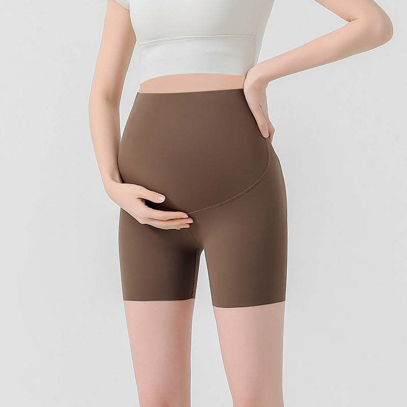 Maternity Leggings Summer Thin Section Traceless Shorts