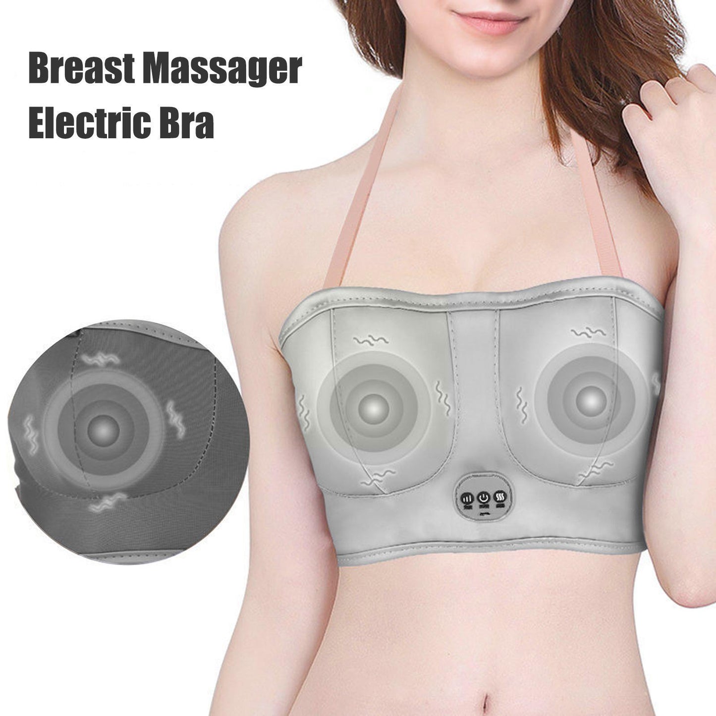 Smart Chest Massager Breast Vacuum Machine