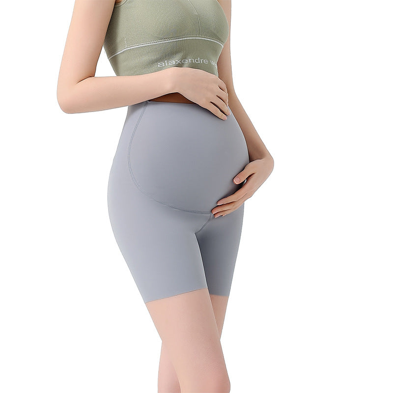 Maternity Leggings Summer Thin Section Traceless Shorts