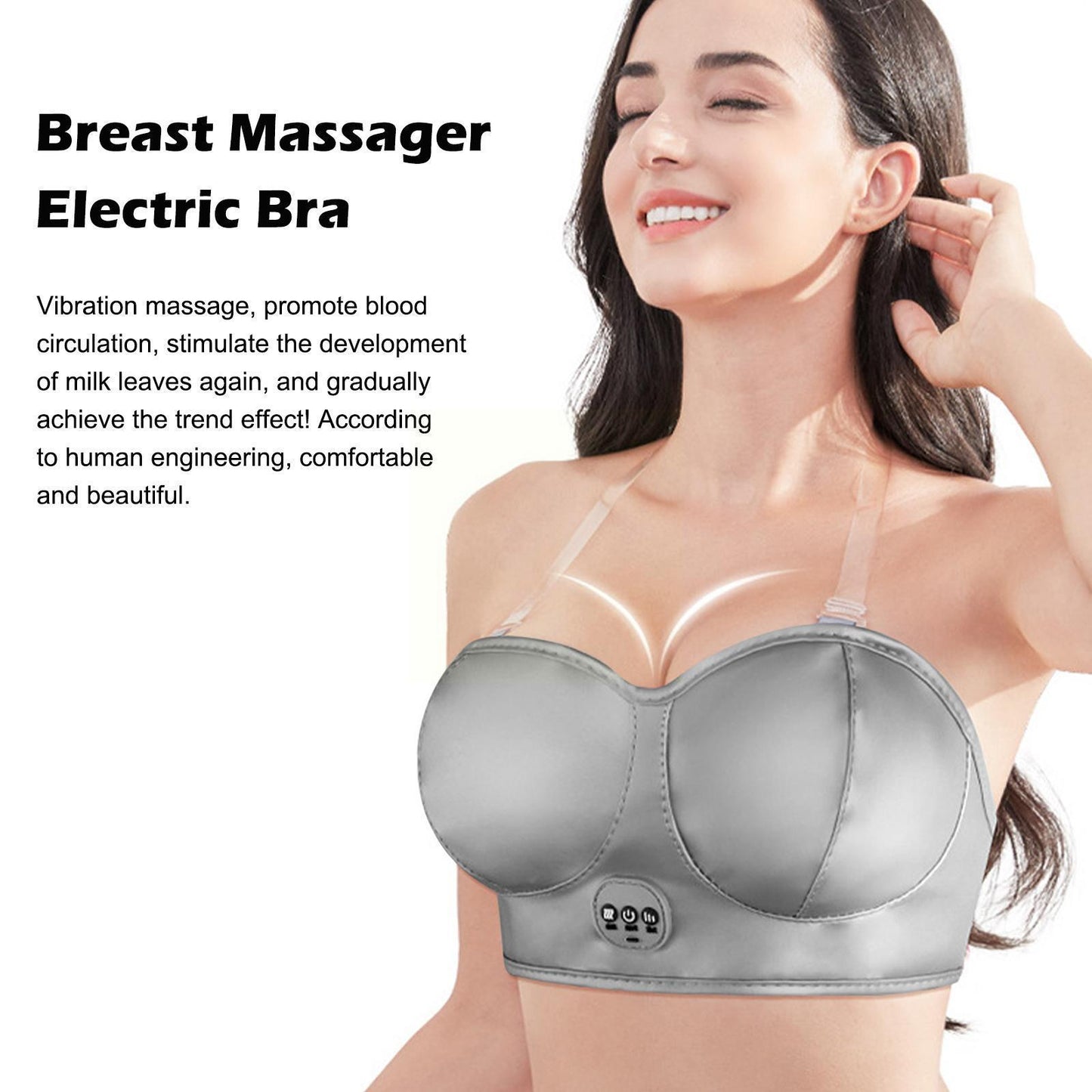 Smart Chest Massager Breast Vacuum Machine