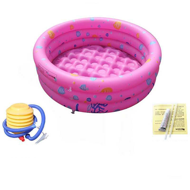 Inflatable Sea Ball Pool Bobo Pool Kids Swimming Pool Baby