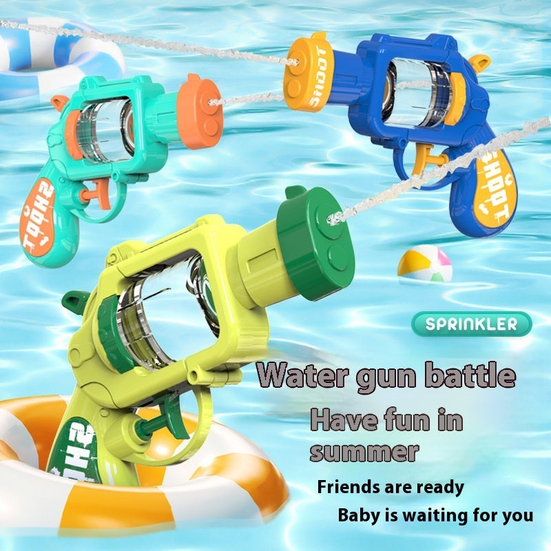 Children's Left-wheel Water Gun Water Fight Kids Water Toys