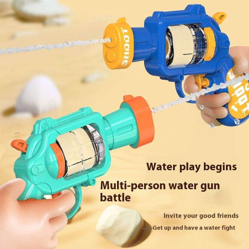 Children's Left-wheel Water Gun Water Fight Kids Water Toys