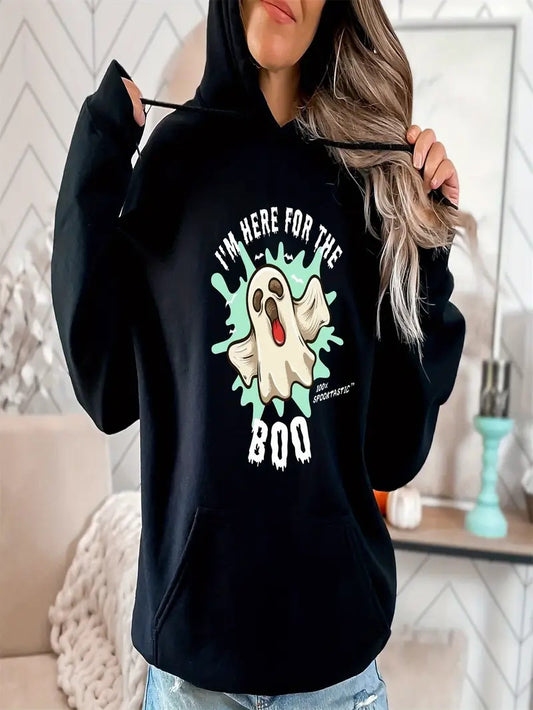 Women Hoodie Winter Collection Boo Hoodies