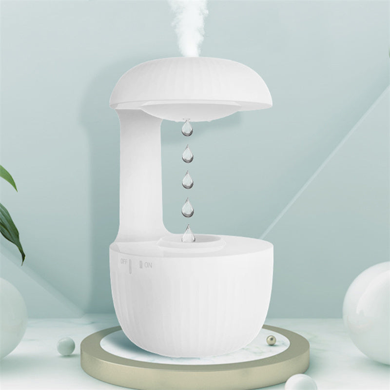 Anti-gravity Air Humidifier Mute Counter current Humidifier Levitating Water Drops Cool Mist Maker Fogger Relieve Fatigue