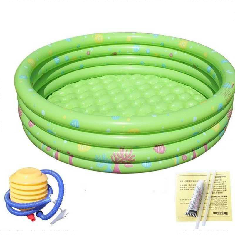 Inflatable Sea Ball Pool Bobo Pool Kids Swimming Pool Baby