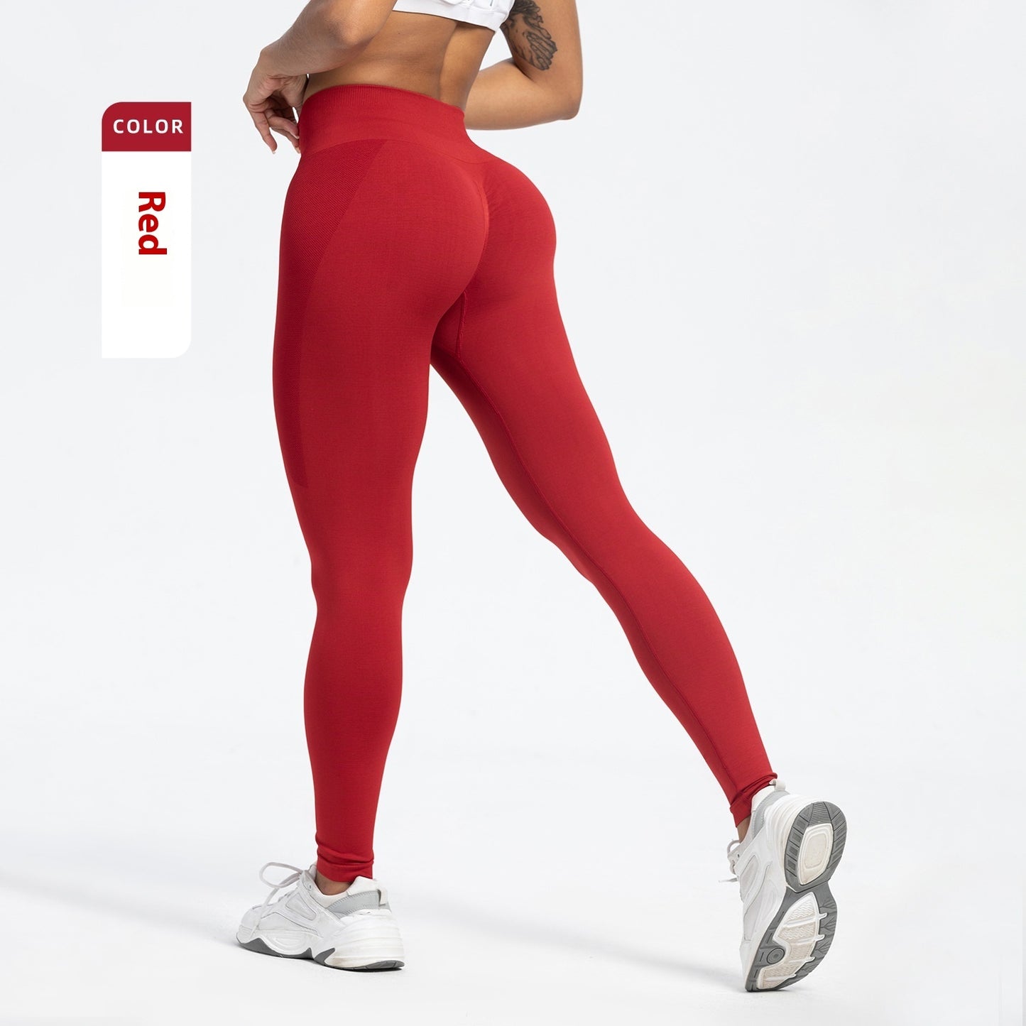 European And American Sports Seamless Hip Raise Yoga Pants Women Leggings