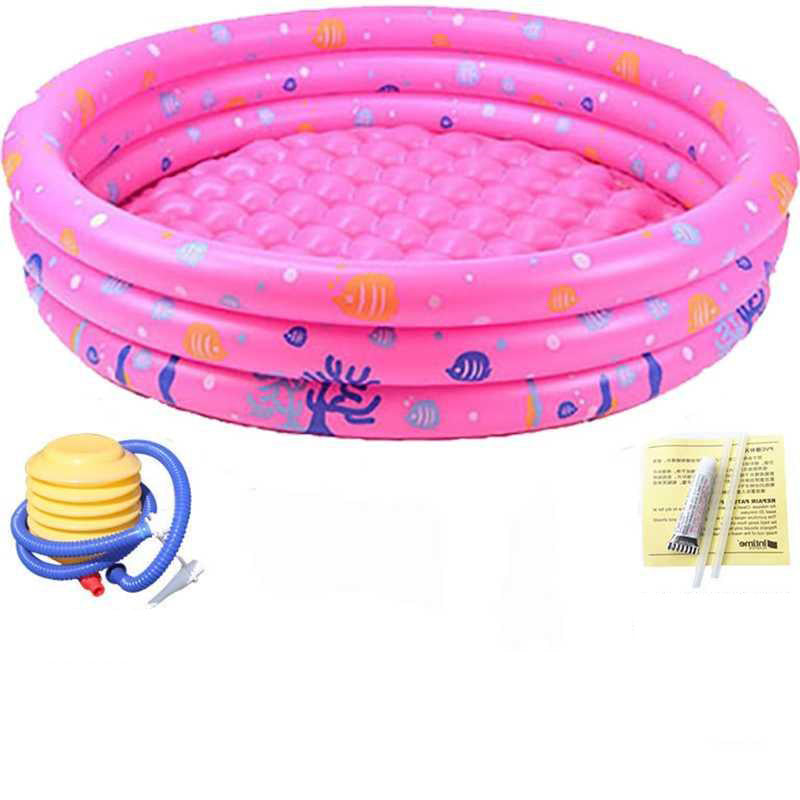 Inflatable Sea Ball Pool Bobo Pool Kids Swimming Pool Baby