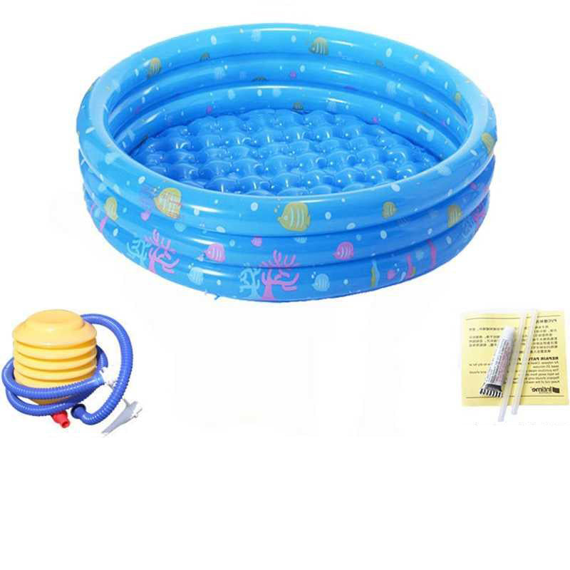 Inflatable Sea Ball Pool Bobo Pool Kids Swimming Pool Baby