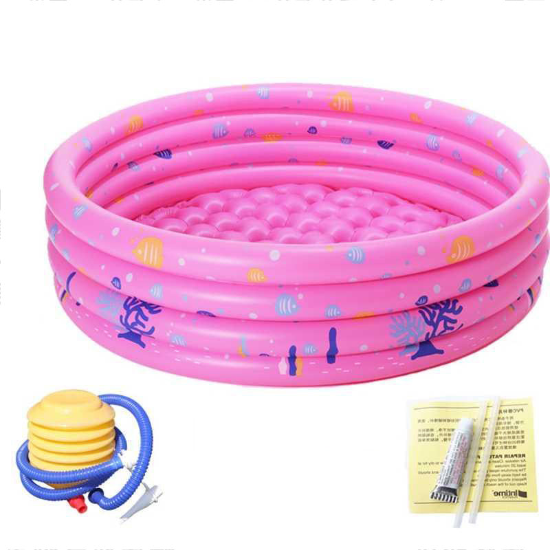 Inflatable Sea Ball Pool Bobo Pool Kids Swimming Pool Baby