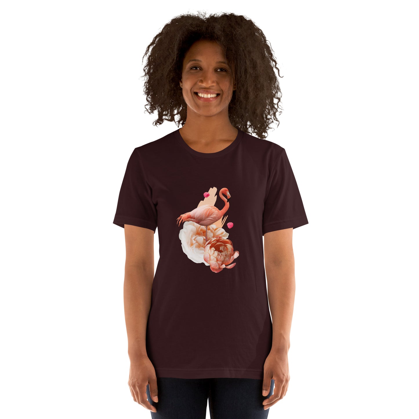 Unisex t-shirt Soft cotton tees